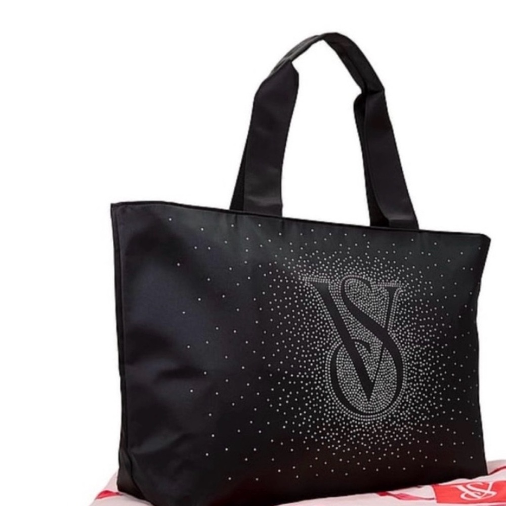 Victoria's Secret Shine Tote Bag - Picture 2 of 9